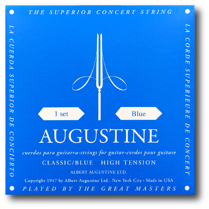 Albert Augustine 524A Classical Guitar Strings Light 
