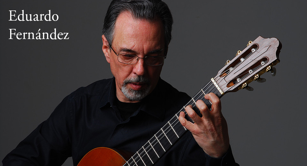 eduardo fernandez guitar